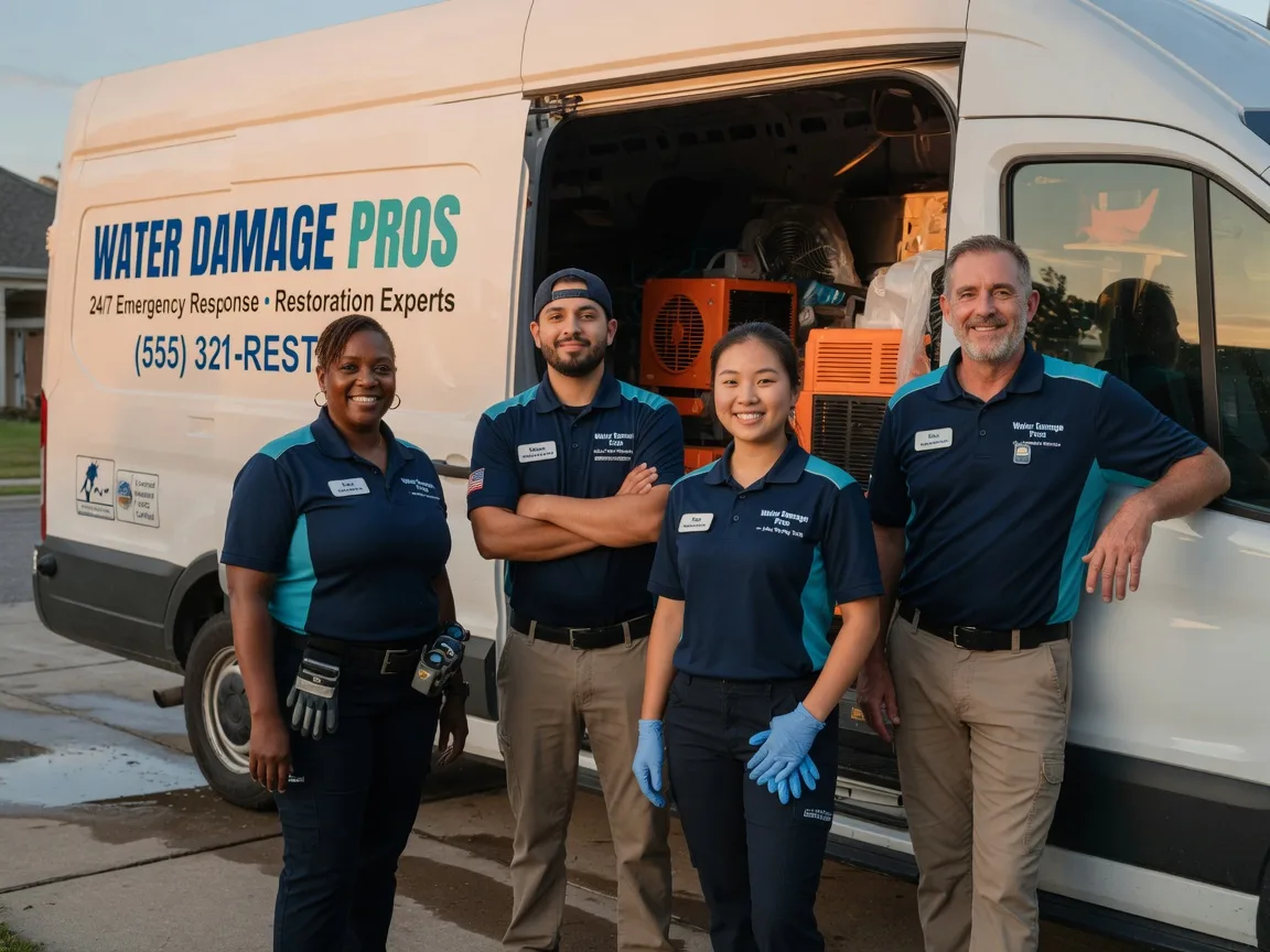 Water Damage Restoration company in Lafferty, OH